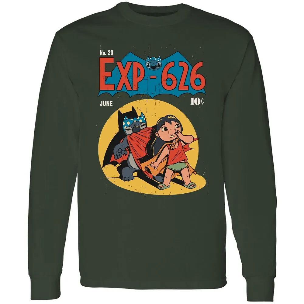 Long Sleeve T-Shirt - EPAZHW6W - Forest Green - 4