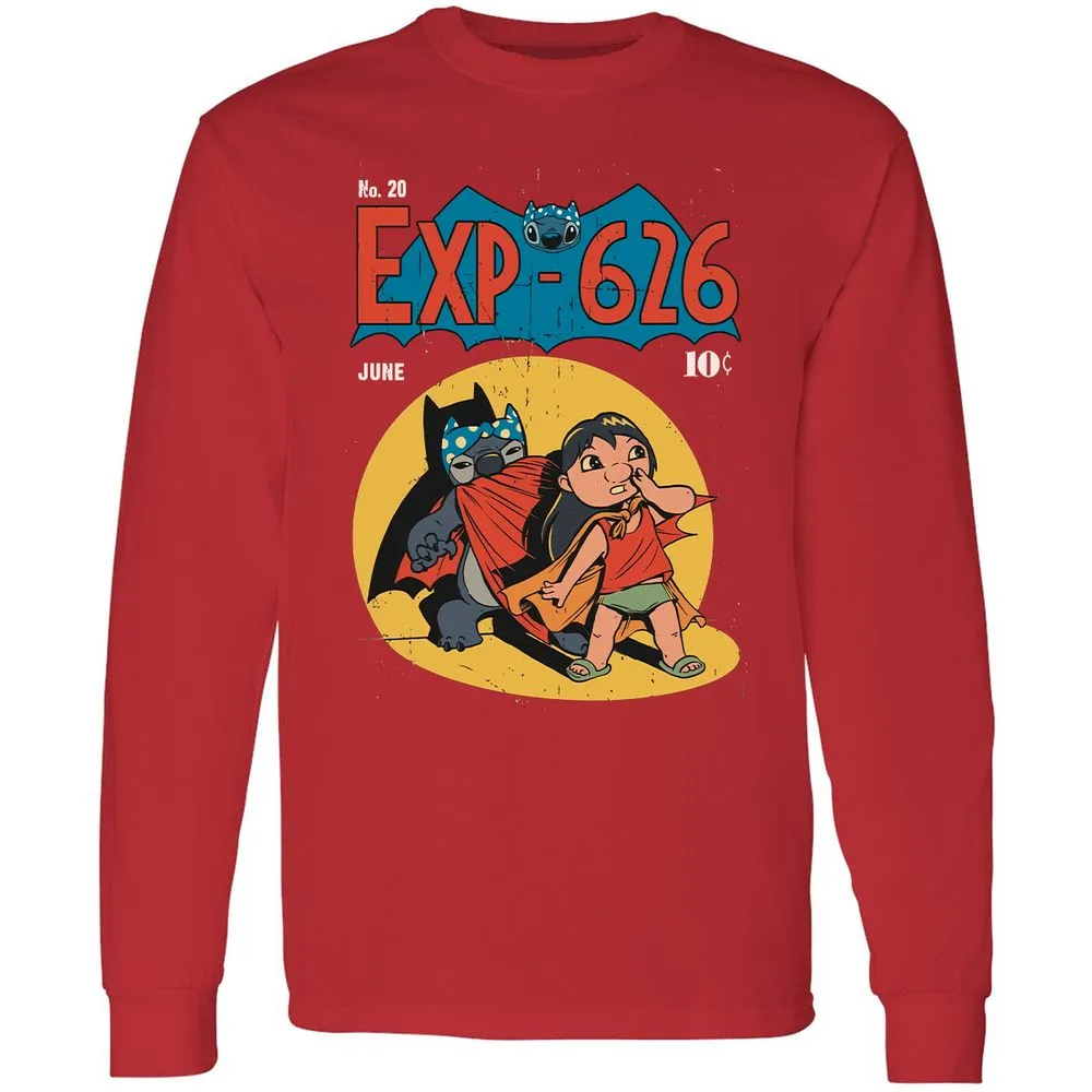 Long Sleeve T-Shirt - EPAZHW6W - Red - 14