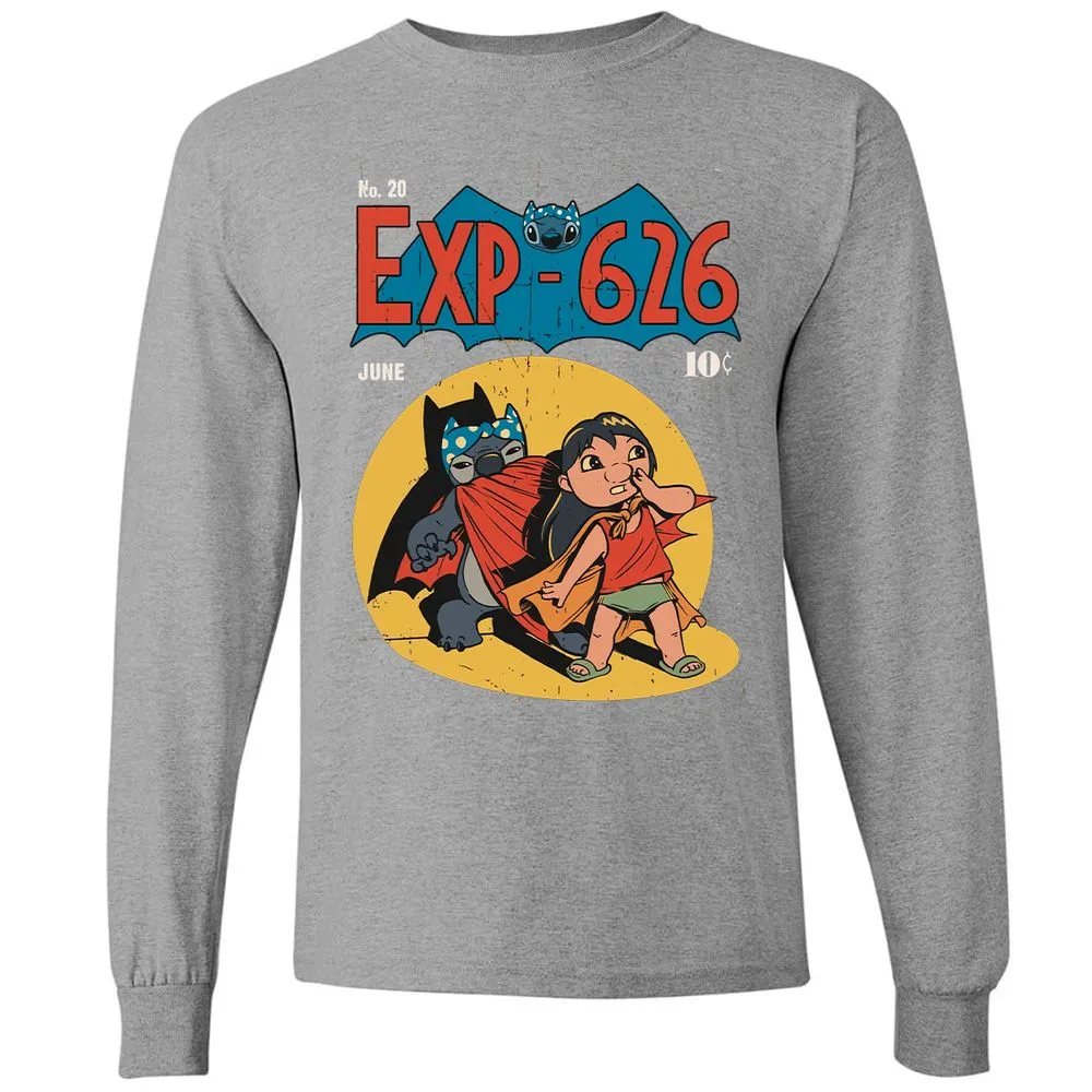 Long Sleeve T-Shirt - EPAZHW6W - Graphite Heather - 6