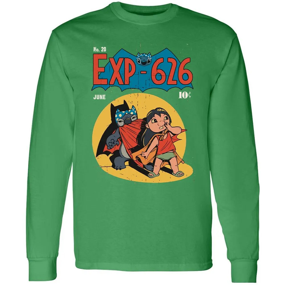 Long Sleeve T-Shirt - EPAZHW6W - Irish Green - 10