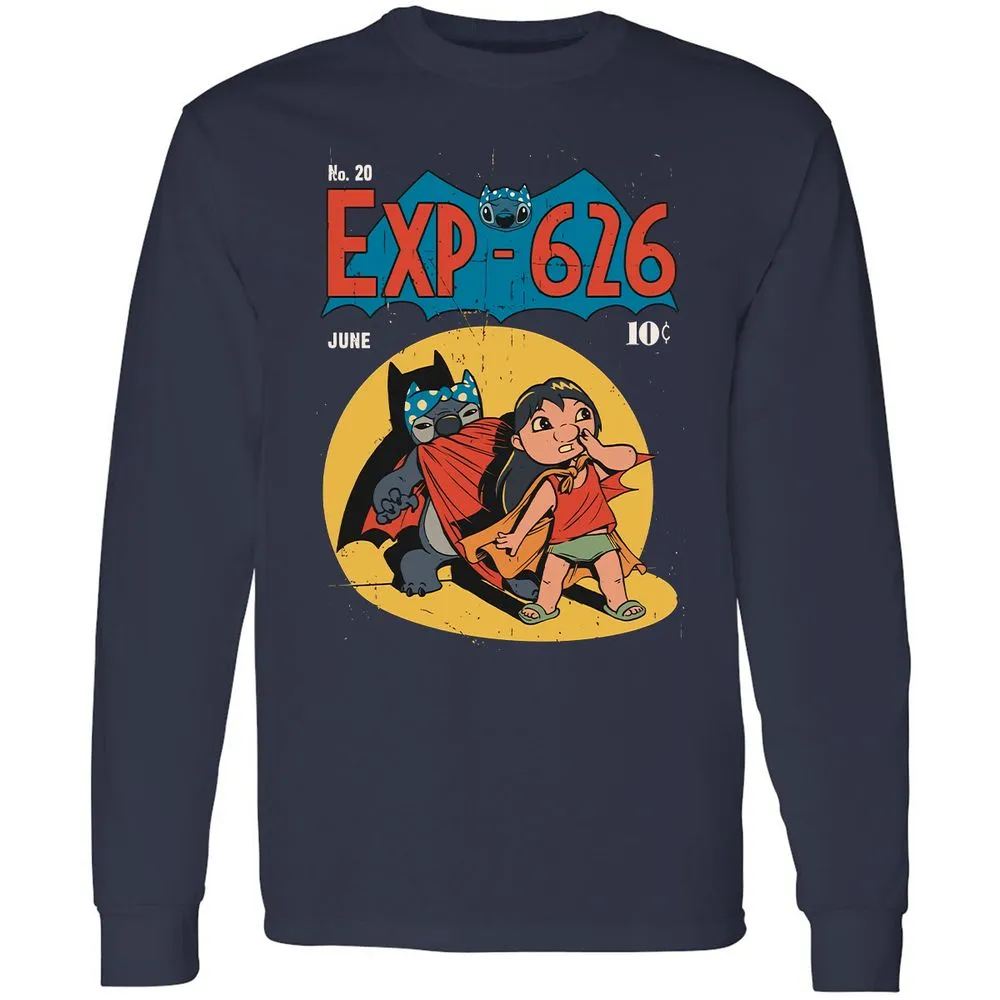 Long Sleeve T-Shirt - EPAZHW6W - Navy - 2