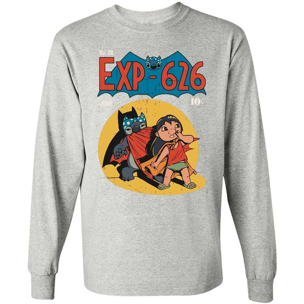Long Sleeve T-Shirt - EPAZHW6W - Ash - 7