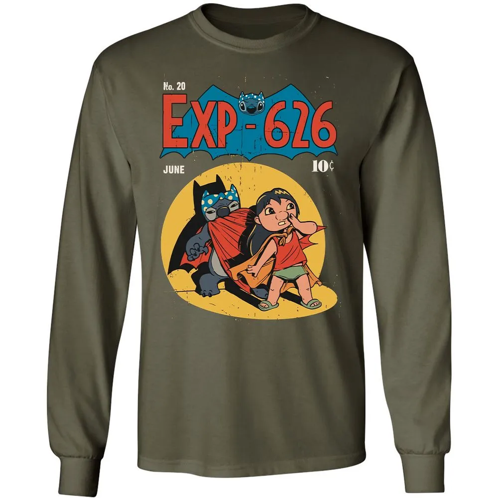 Long Sleeve T-Shirt - EPAZHW6W - Military Green - 16