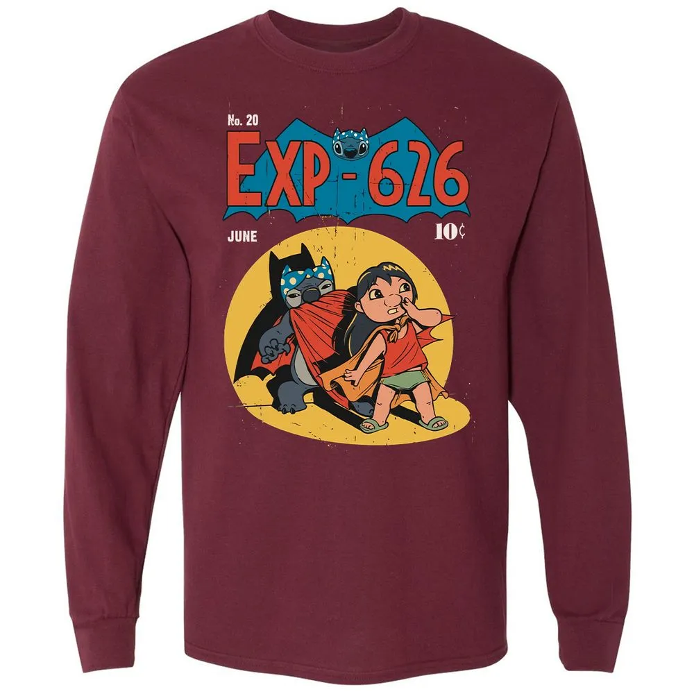 Long Sleeve T-Shirt - EPAZHW6W - Maroon - 11