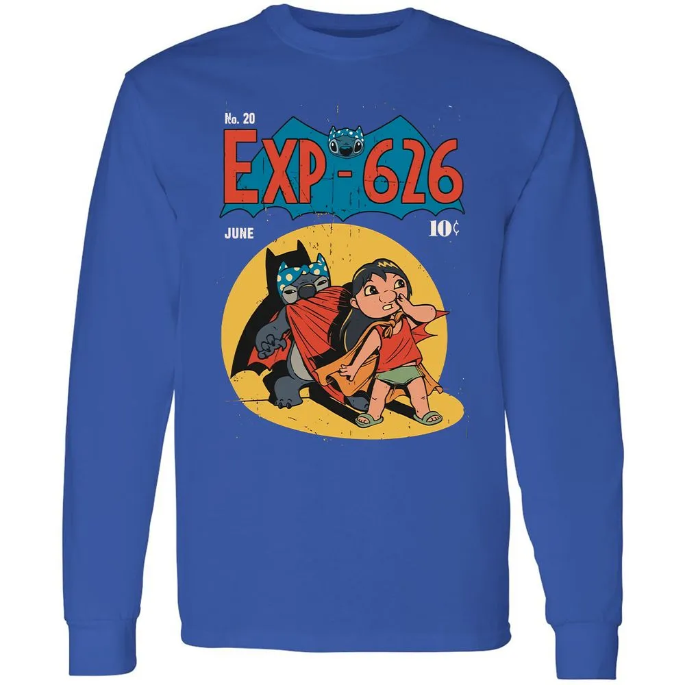Long Sleeve T-Shirt - EPAZHW6W - Royal - 8