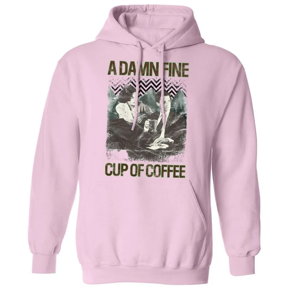 Classic Unisex Hoodie - EVT367W7 - Light Pink - 3