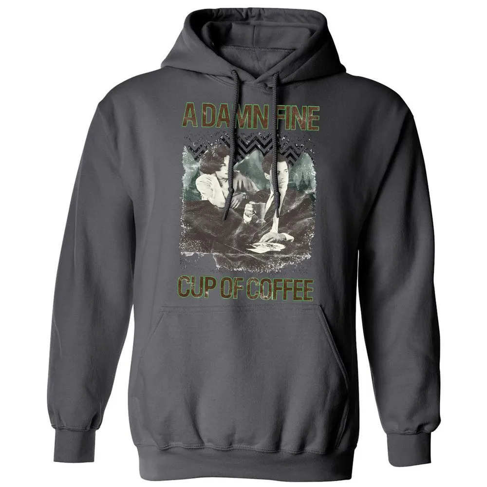 Classic Unisex Hoodie - EVT367W7 - Charcoal - 7