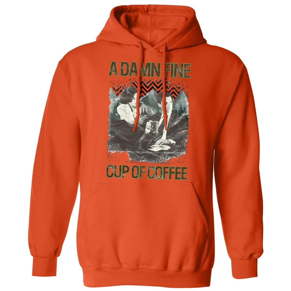 Classic Unisex Hoodie - EVT367W7 - Orange - 10