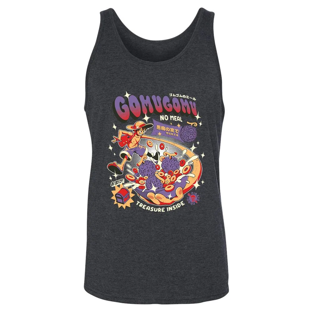 Unisex Jersey Tank - KVGMLKJH - Dark Grey Heather - 6