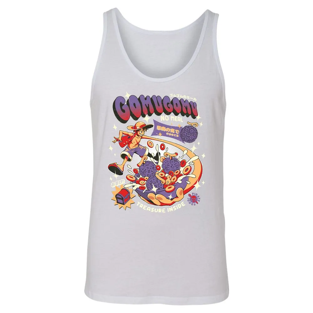 Unisex Jersey Tank - KVGMLKJH - White - 14