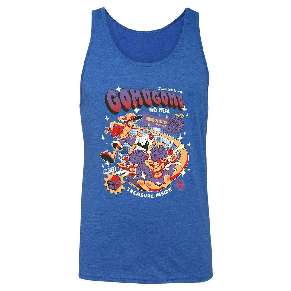 Unisex Jersey Tank - KVGMLKJH - True Royal Triblend - 12
