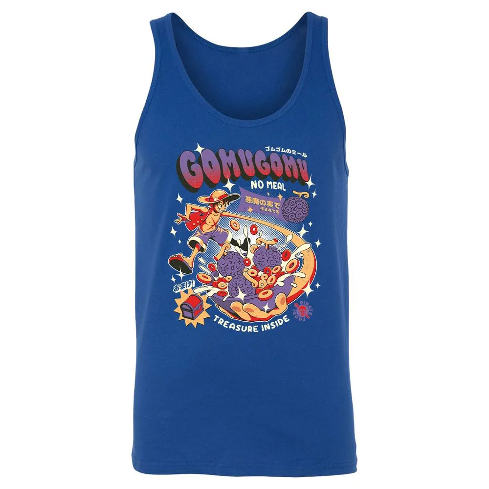 Unisex Jersey Tank - KVGMLKJH - True Royal - 13