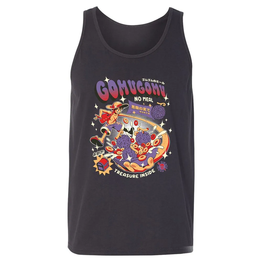 Unisex Jersey Tank - KVGMLKJH - Dark Grey - 7