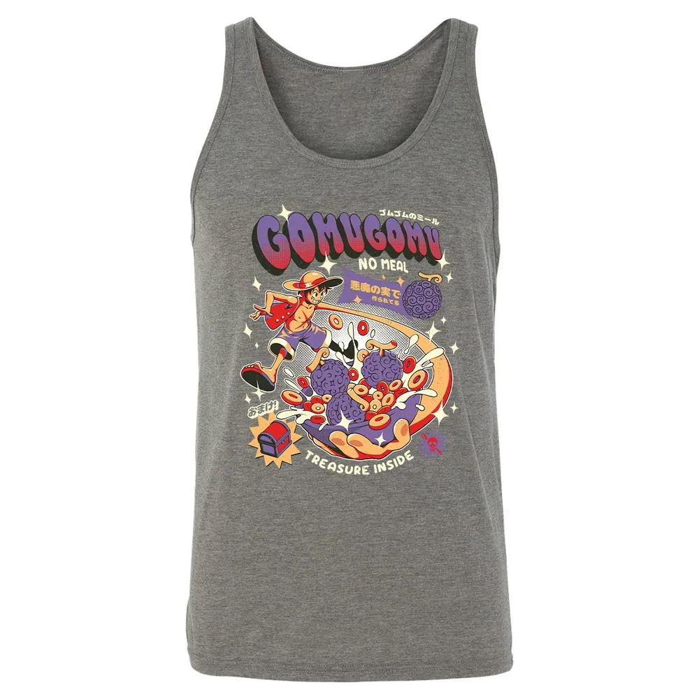 Unisex Jersey Tank - KVGMLKJH - Grey Triblend - 8