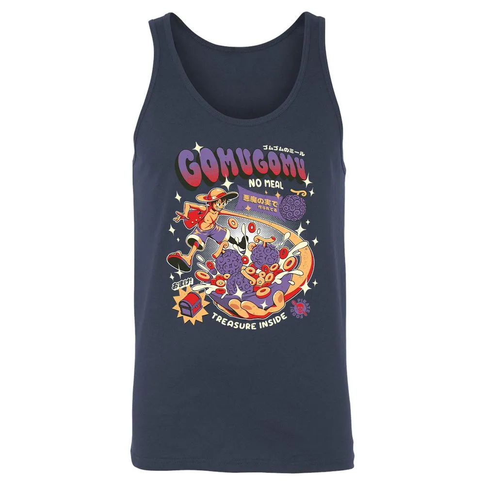 Unisex Jersey Tank - KVGMLKJH - Navy - 2