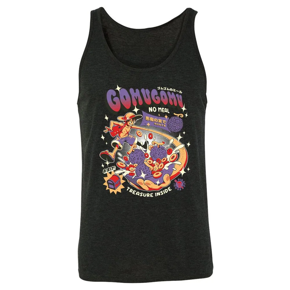 Unisex Jersey Tank - KVGMLKJH - Charcoal Black Triblend - 5