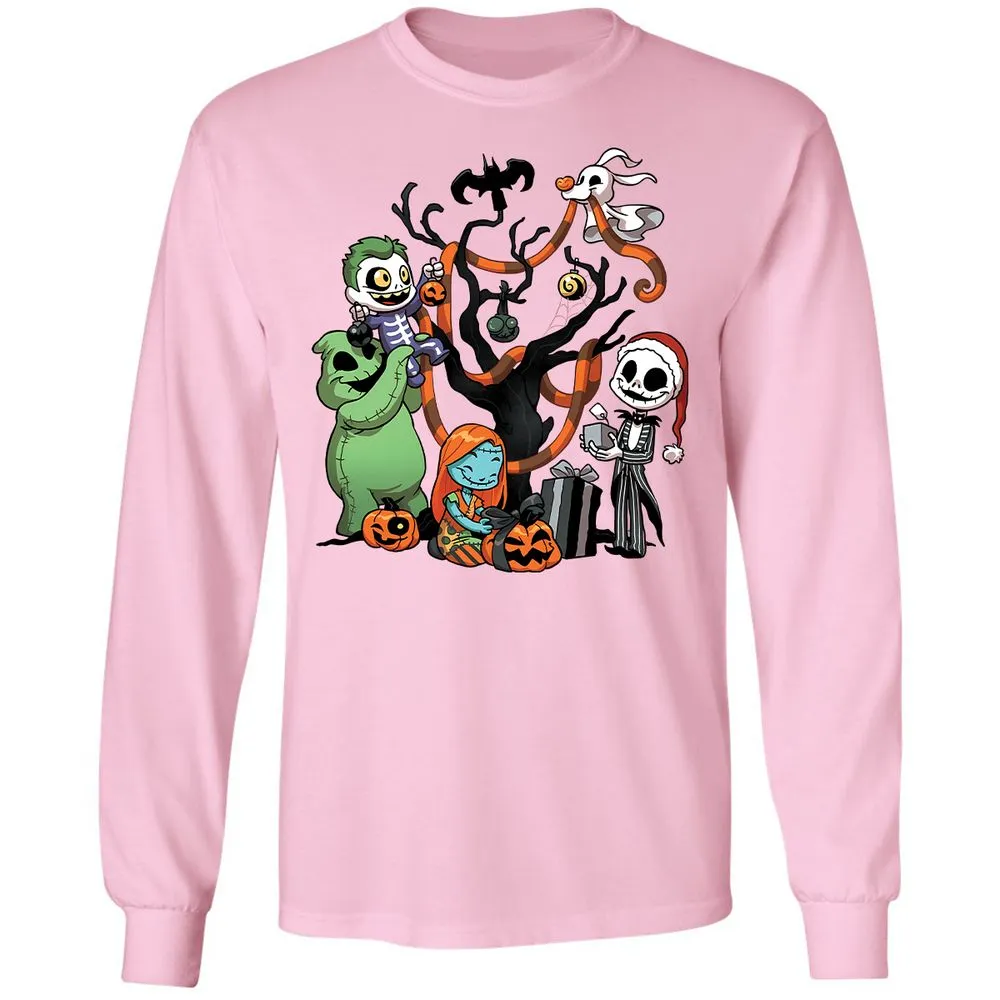 Long Sleeve T-Shirt - UYBMAYVA - Light Pink - 3