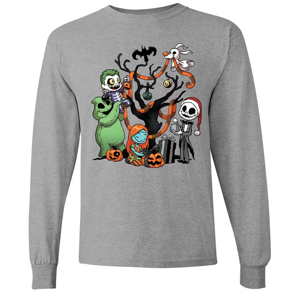 Long Sleeve T-Shirt - UYBMAYVA - Graphite Heather - 6