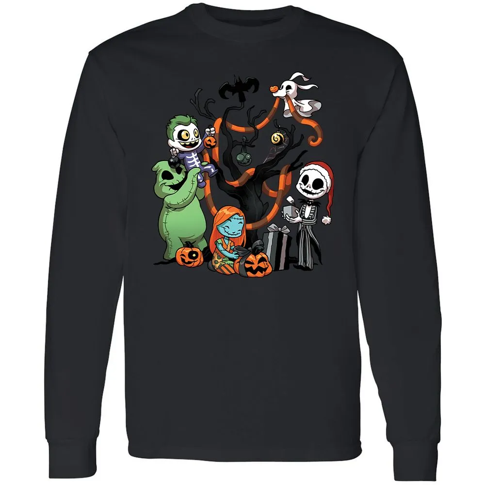 Long Sleeve T-Shirt - UYBMAYVA - Black - 16