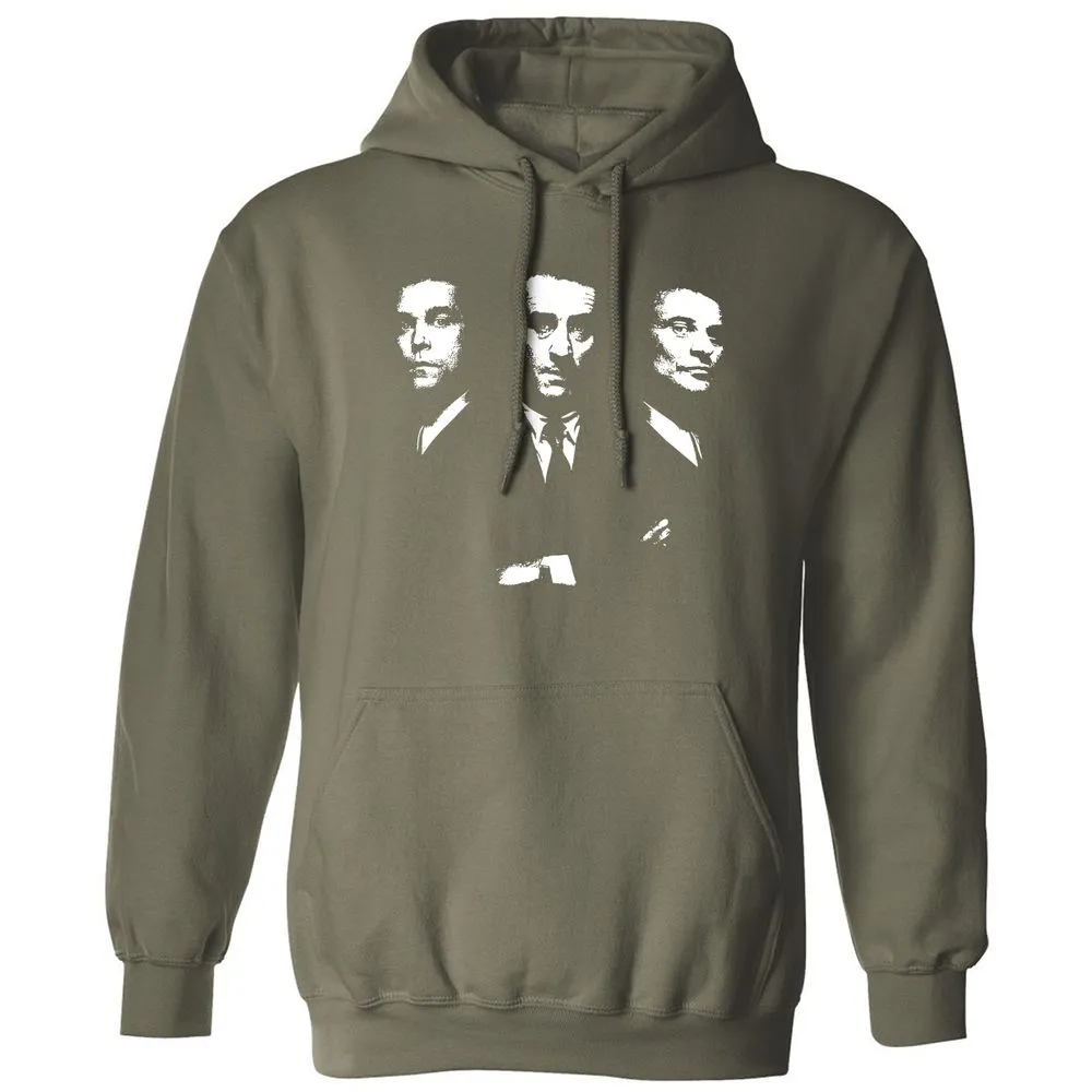 Classic Unisex Hoodie - MKLL3YXC - Military Green - 4