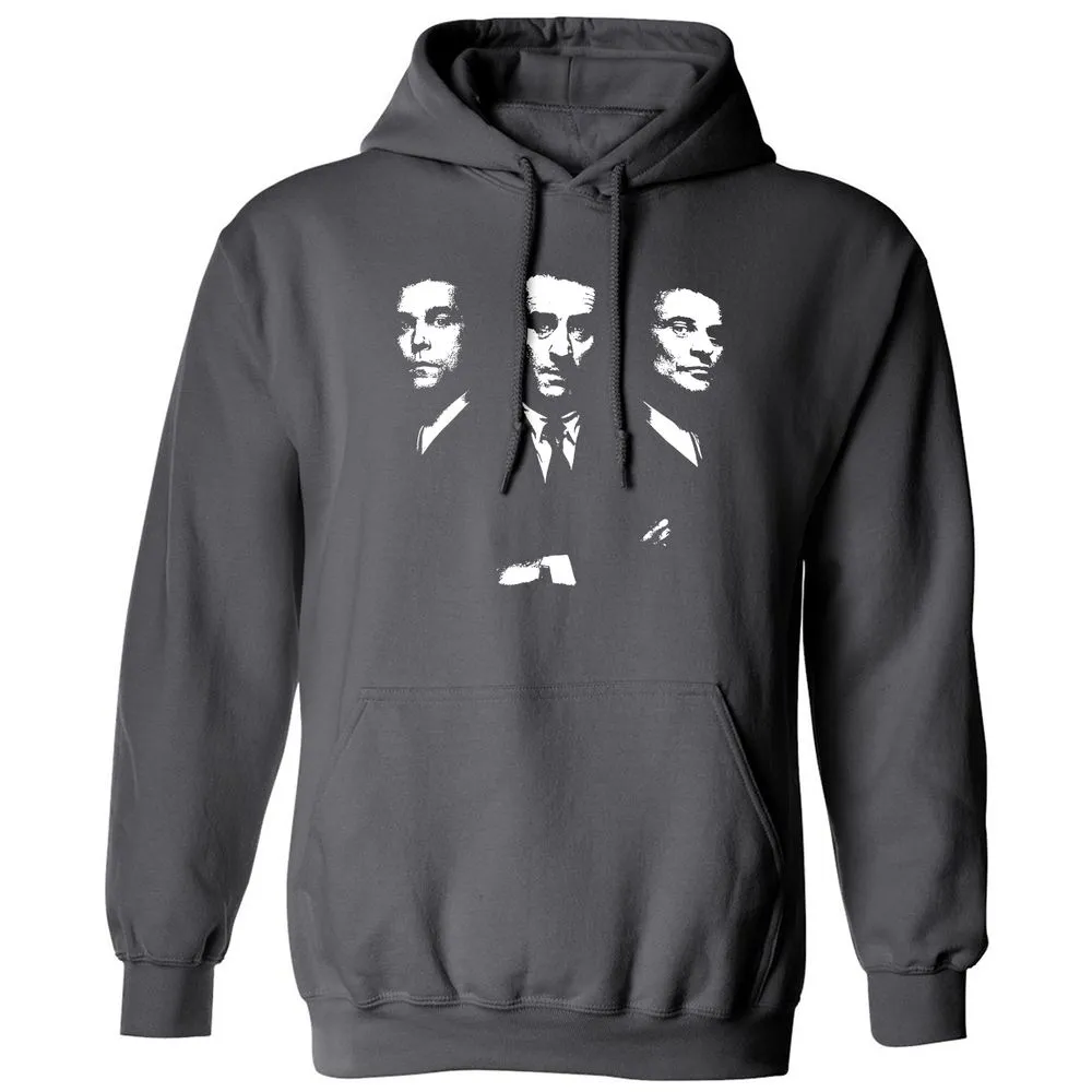 Classic Unisex Hoodie - MKLL3YXC - Charcoal - 7