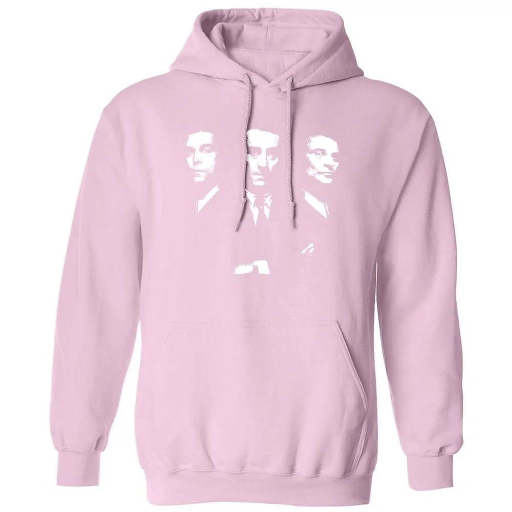 Classic Unisex Hoodie - MKLL3YXC - Light Pink - 3