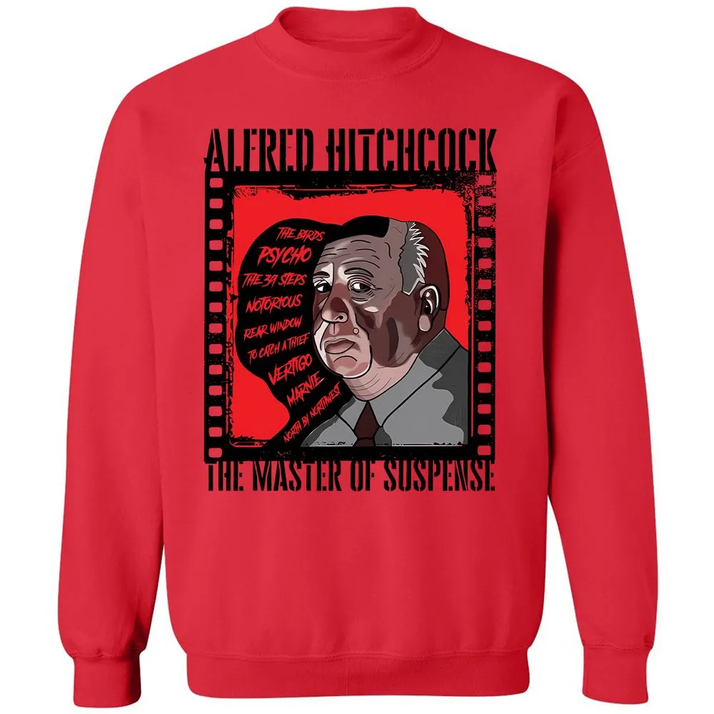 Classic Unisex Sweatshirt - LVWZFEXW - Red - 5
