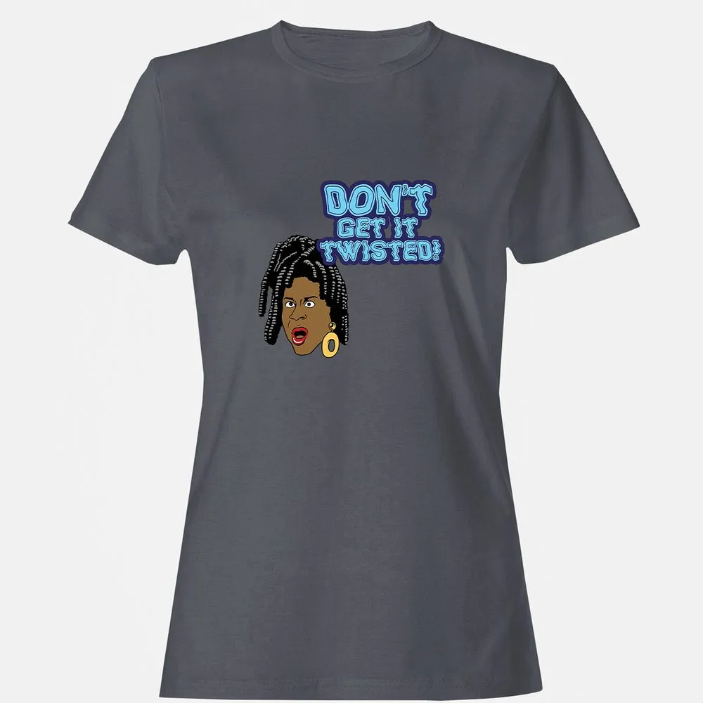 Women's T-Shirt - N34RYG9G - Dark Heather - 5