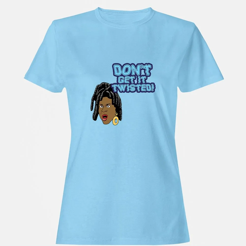Women's T-Shirt - N34RYG9G - Light Blue - 8