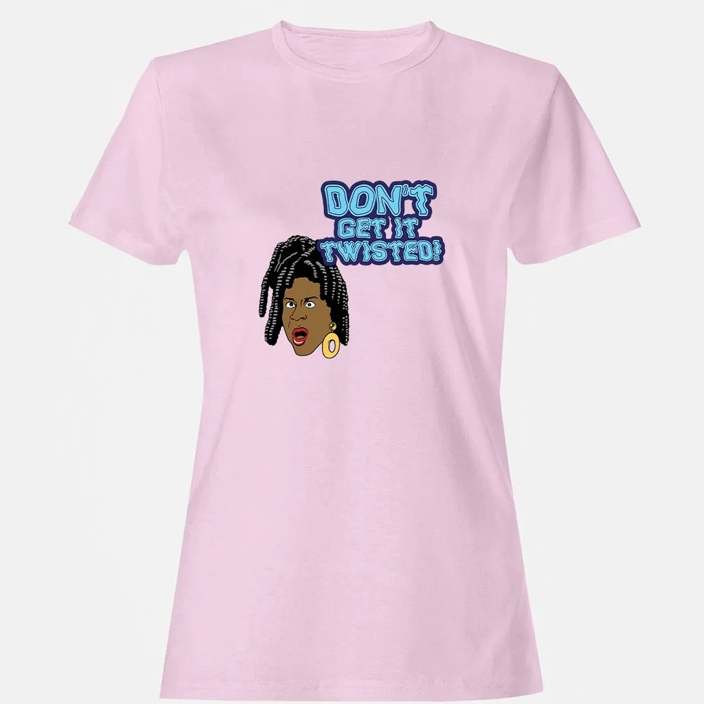 Women's T-Shirt - N34RYG9G - Light Pink - 9