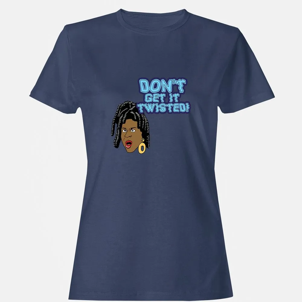 Women's T-Shirt - N34RYG9G - Navy - 10