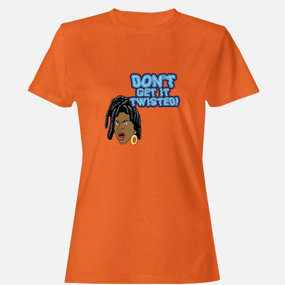 Women's T-Shirt - N34RYG9G - Orange - 11