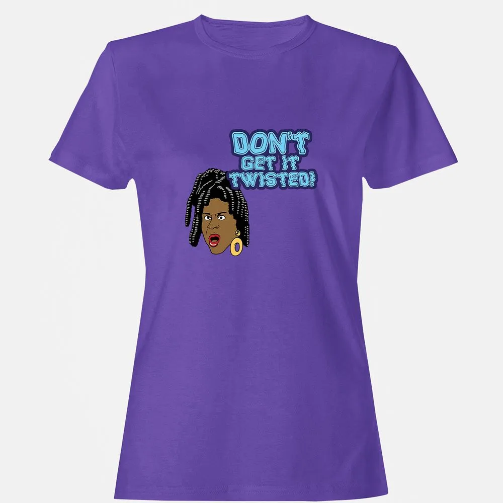 Women's T-Shirt - N34RYG9G - Purple - 12