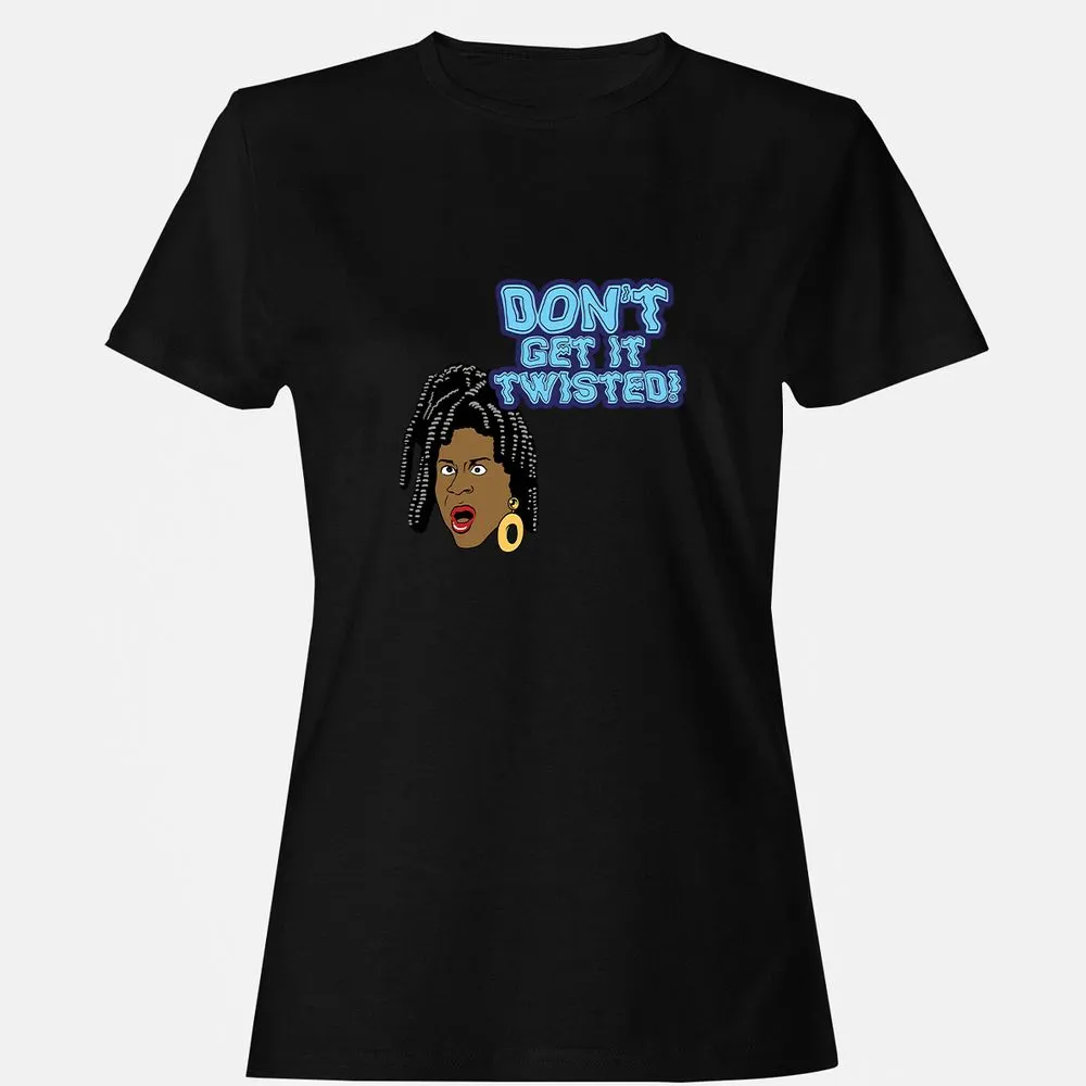 Women's T-Shirt - N34RYG9G - Black - 16
