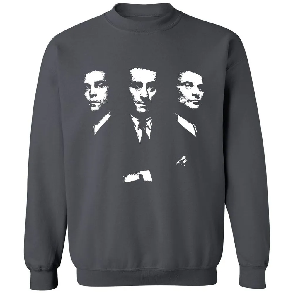 Classic Unisex Sweatshirt - RSKGZ9ZJ - Charcoal - 7