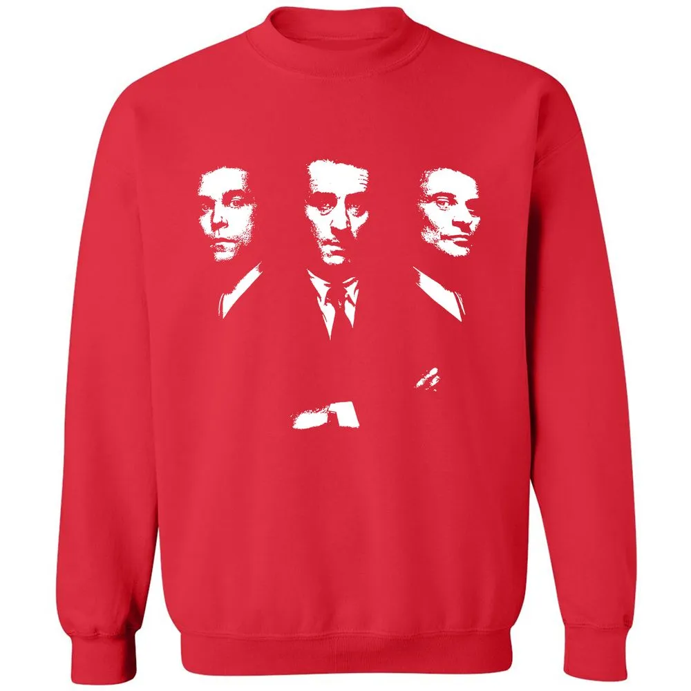 Classic Unisex Sweatshirt - RSKGZ9ZJ - Red - 5