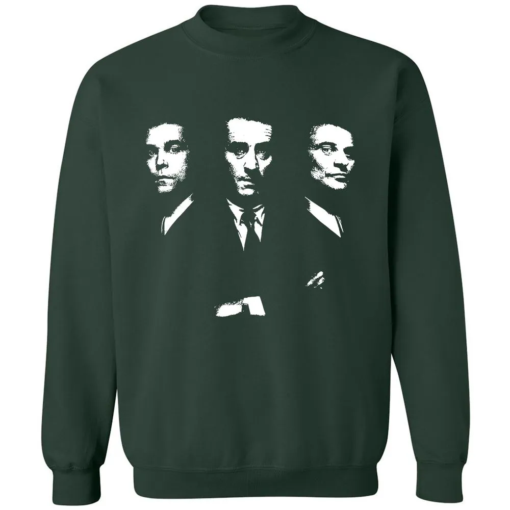 Classic Unisex Sweatshirt - RSKGZ9ZJ - Forest Green - 4