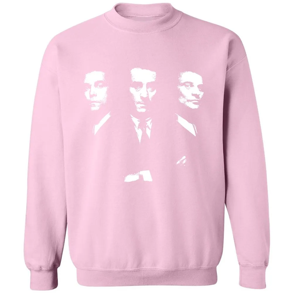 Classic Unisex Sweatshirt - RSKGZ9ZJ - Light Pink - 3