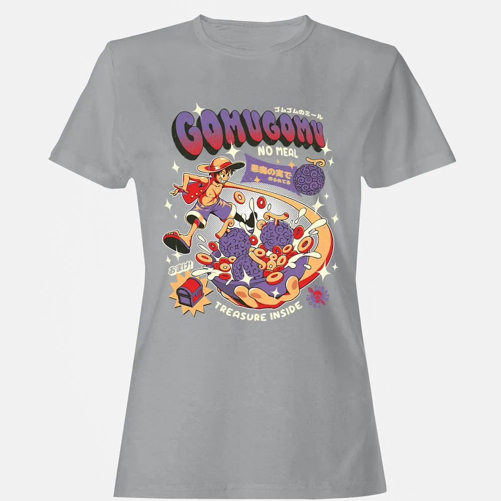 Women's T-Shirt - Q14D5ZB1 - Sport Grey - 15