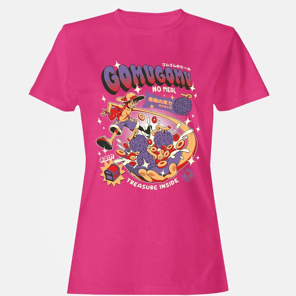 Women's T-Shirt - Q14D5ZB1 - Heliconia - 6
