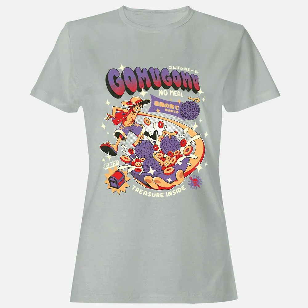 Women's T-Shirt - Q14D5ZB1 - Ash - 2