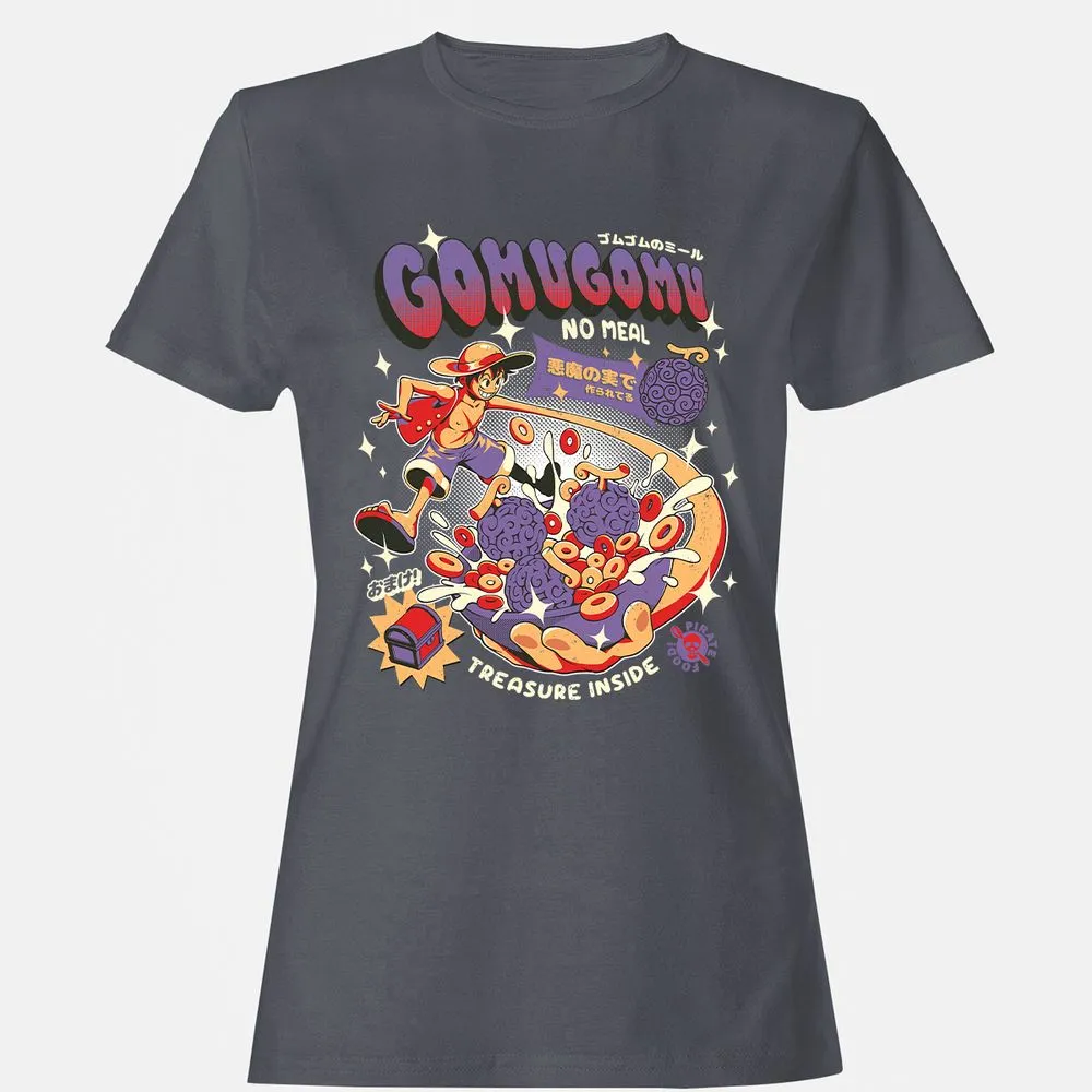 Women's T-Shirt - Q14D5ZB1 - Dark Heather - 5