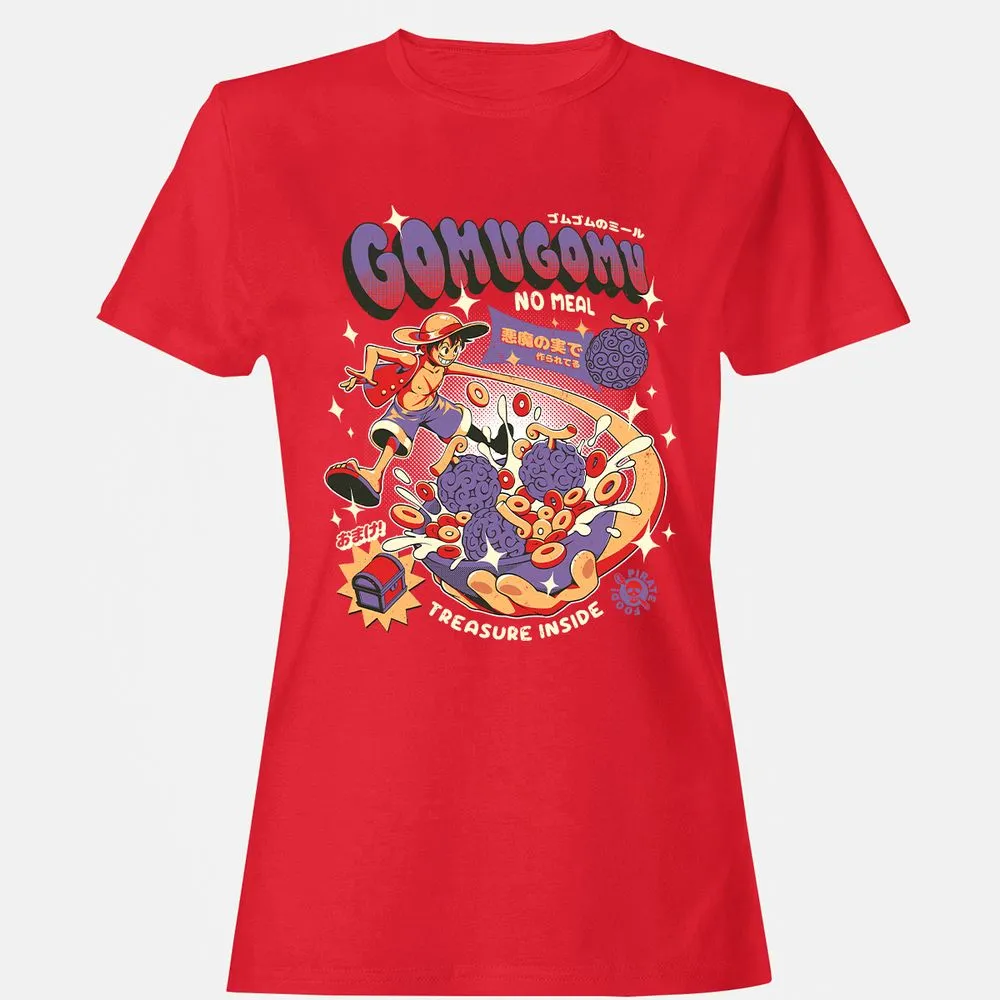 Women's T-Shirt - Q14D5ZB1 - Red - 13