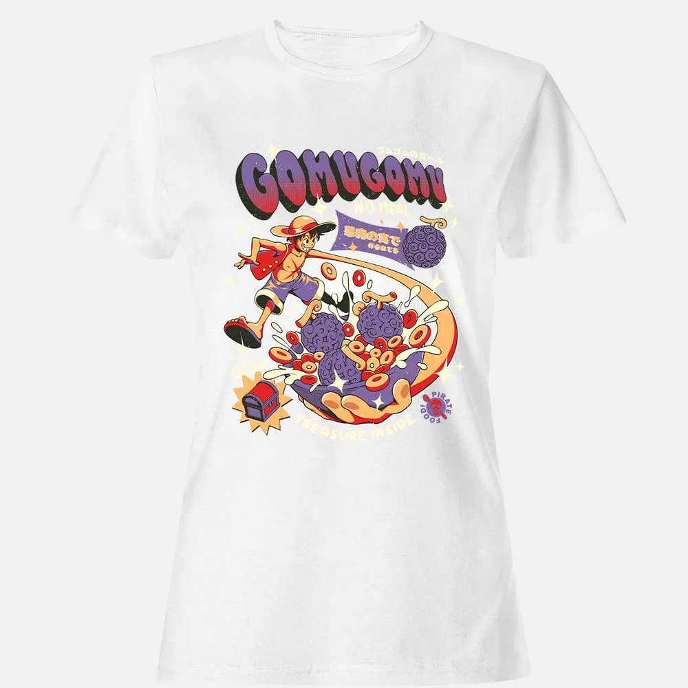 Women's T-Shirt - Q14D5ZB1 - White - 16