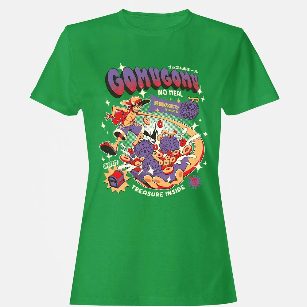 Women's T-Shirt - Q14D5ZB1 - Irish Green - 7