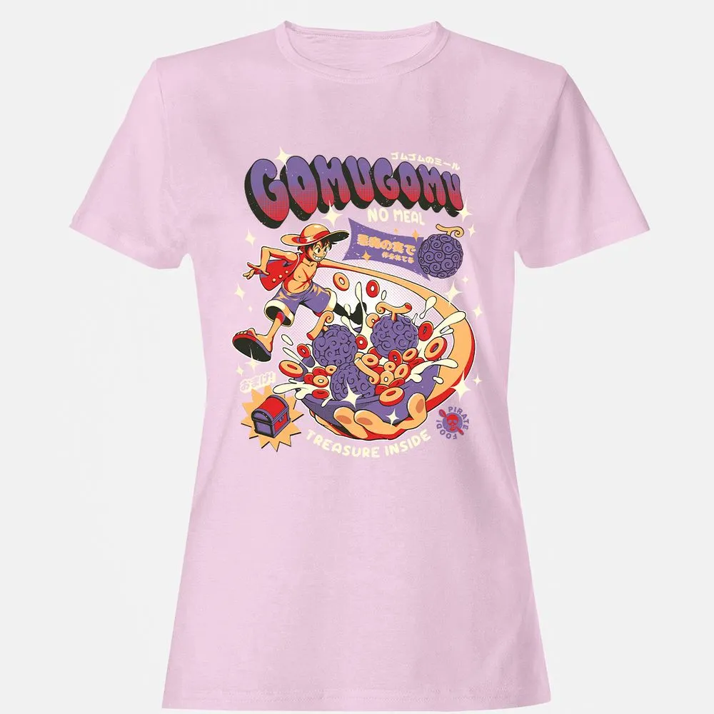 Women's T-Shirt - Q14D5ZB1 - Light Pink - 9