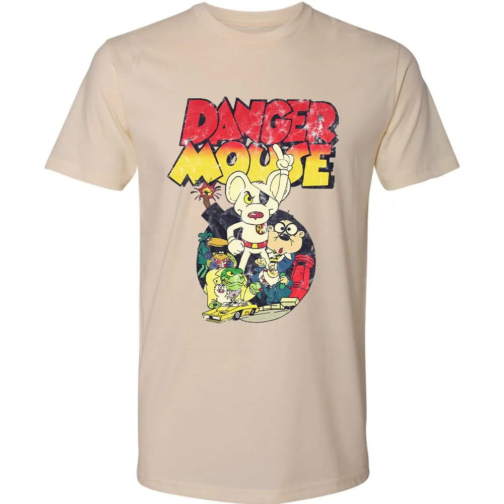 Premium Unisex T-Shirt - L7KPWA9V - Cream - 2