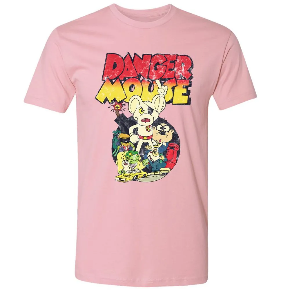 Premium Unisex T-Shirt - L7KPWA9V - Light Pink - 3