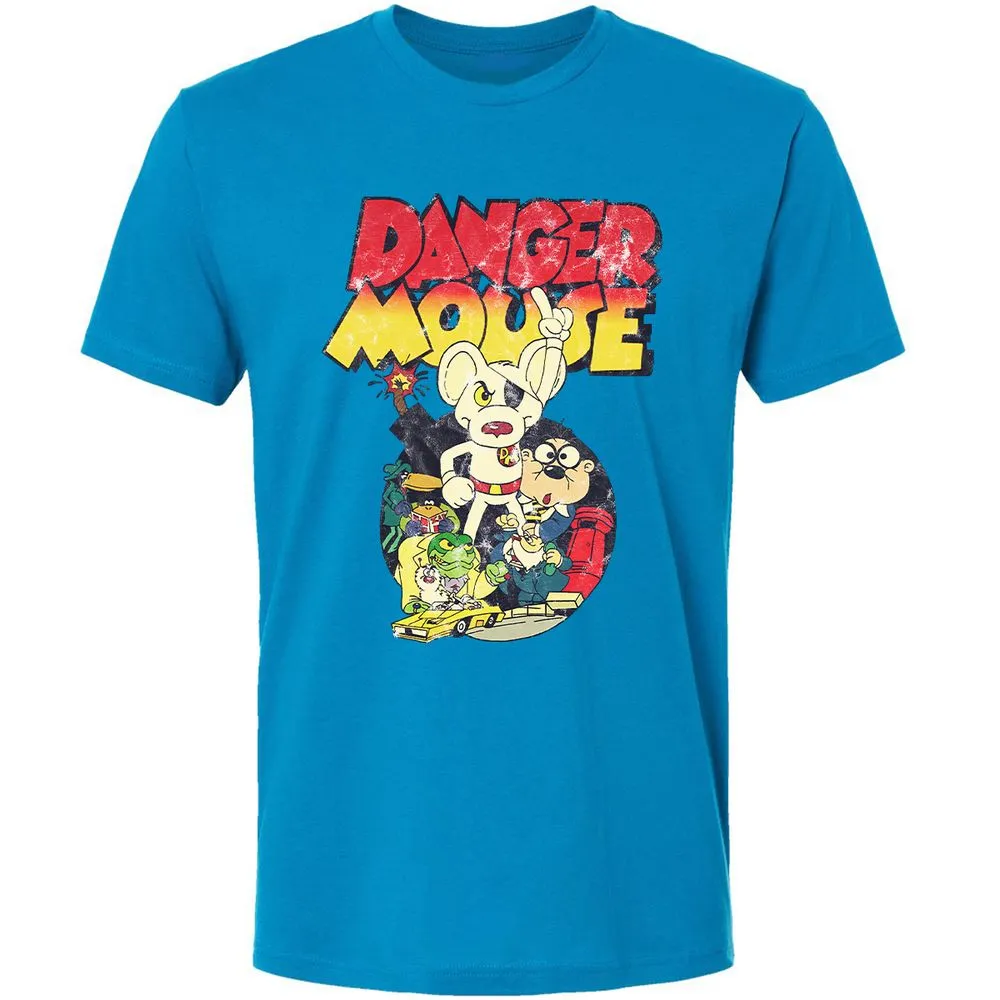 Premium Unisex T-Shirt - L7KPWA9V - Turquoise - 4