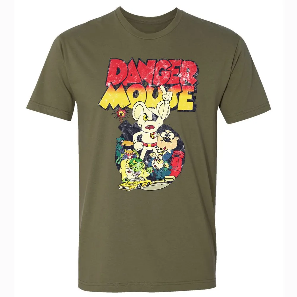 Premium Unisex T-Shirt - L7KPWA9V - Military Green - 5